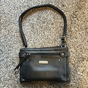 Rosetti Black Shoulder Bag